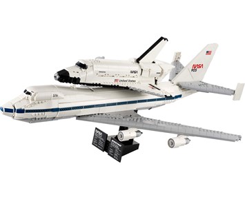 Lego 10360 Shuttle Carrier Aircraft, New 3