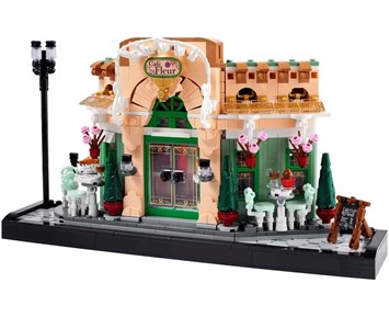 Lego Icons Fransk kafé 10362 4