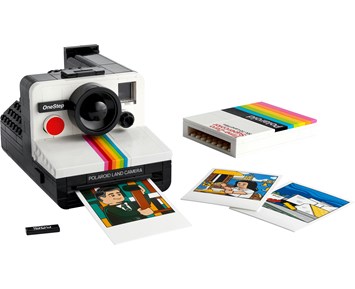 Lego Ideas 21345 Caméra Polaroid OneStep SX-70 4