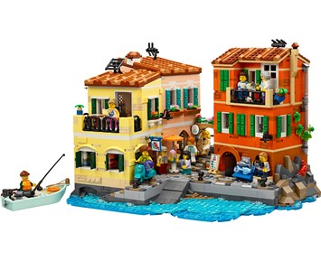 Lego Ideas Riviera italienne 3