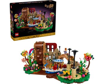 Lego Ideas Willy Wonka og sjokoladefabrikken 21360 3