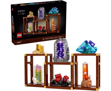 Lego Ideas 21362 Mineraliensammlung 3