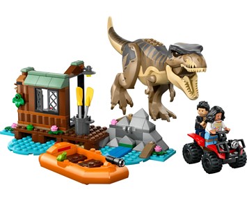 Lego Jurassic World På flukt fra t. rex 76975 5