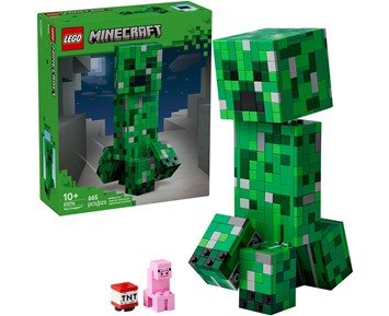 Lego Minecraft Smygeren 21276 4
