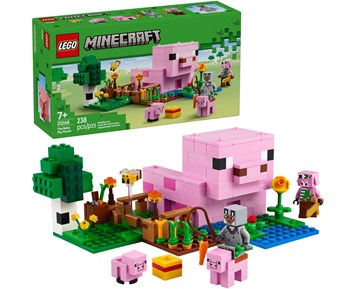 Lego Minecraft Grisungens hus 21268 5