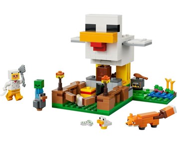 Lego L55421079 Chicken Farm Plastic 4