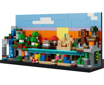 Lego Minecraft Minibiomer 21589 4