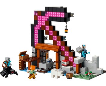 Lego Minecraft Hakkegruven 21277 4