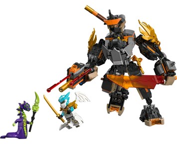 Lego Ninjago Coles eventyrrobot og Drage-Zane 71854 4