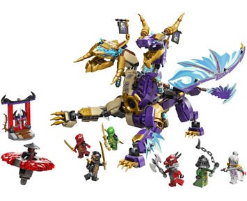 Lego 71836 Arc Dragon of Focus, New 9