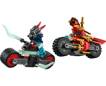 Lego Ninjago Kais fartsfylte motorsykkeljakt 71838 4