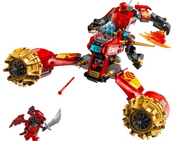 Lego Ninjago Kais stormrytter-robot 71830 4