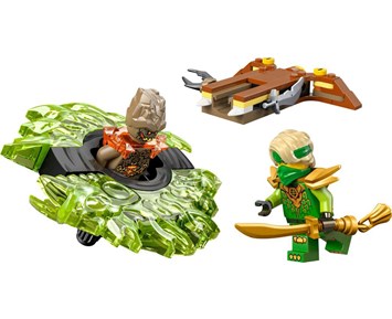 LEGO NINJAGO 71850 Lloyd vs. Earth Monster Spinner Toy 4