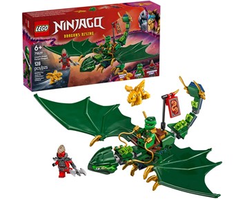 Lego Ninjago Lloyds gröna skogsdrake 71829 4