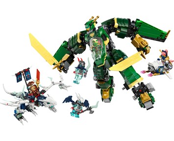 Lego Ninjago Lloyds jagerrobot 71845 3