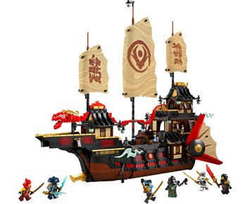 Lego Ninjago Tempelskipet Bounty 71848 3