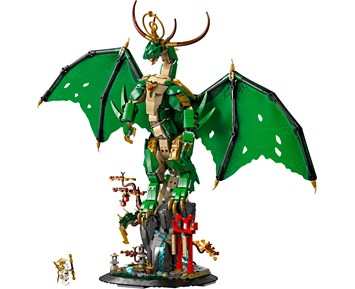 LEGO Ninjago 71847 Dragon Guardian Building Set Multicolor 4