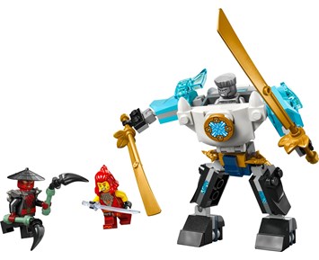 Lego Ninjago Zanes kampdrakt-robot 71827 5
