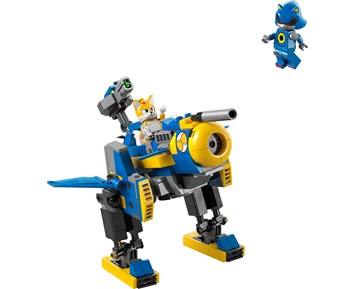 Lego Sonic Cyclone mot Metal Sonic 77002 9