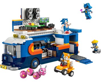 Lego Sonic Team Sonics kommandotrailer 77006 4