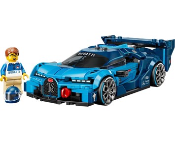 Lego Speed Champions Hypersportsbilen Bugatti Vision GT 4