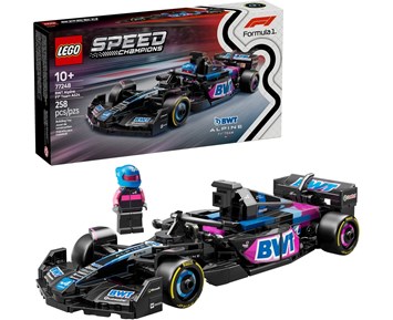 Lego Speed Champions BWT Alpine F1® Team A524-racerbil 77248 5
