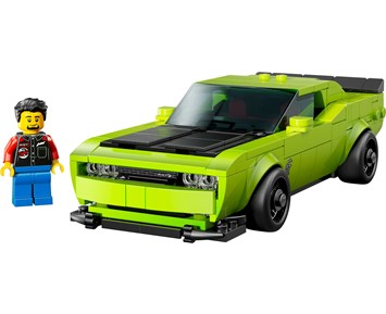 Lego Speed Champions Sportsbilen Dodge Challenger SRT Hellcat 77237 5