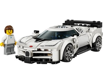 Lego Speed Champions Hypersportsbilen Bugatti Centodieci 77240 5