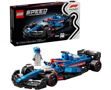 Lego Speed Champions Visa Cash App RB VCARB 01 F1-racerbil 77246 5