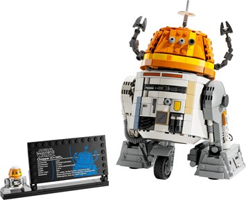 Lego Star Wars Ahsoka Chopper (C1-10P) Astromech Droid 75416, New 5