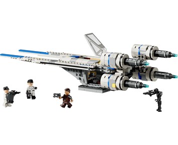 Lego Star Wars Opprørernes U-Wing Starfighter 75407 4