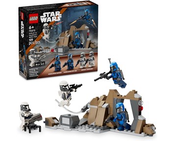 Lego 75373 Star Wars Ambush on Mandalore Battle Pack 4