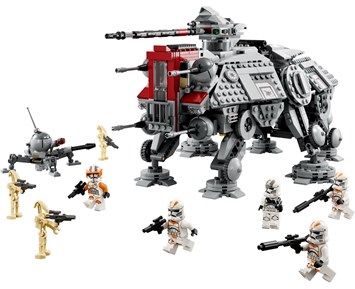 Lego Star Wars AT-TE Walker 75337 4