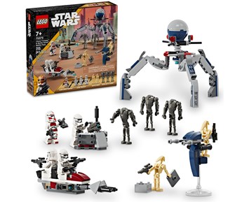 Lego Stridspakke med klonesoldat og kampdroide 75372 4