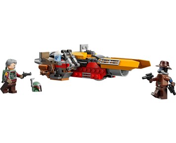 LEGO Star Wars Cobb Vanth Speeder 4