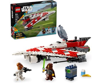 Lego Star Wars Jedi Bobs starfighter 75388 4
