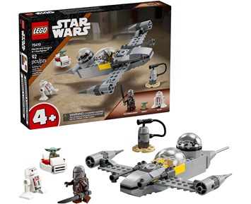 Lego Star Wars Mando og Grogus N-1 Starfighter 75410 4