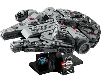 Lego Star Wars Millennium Falcon 75375 5