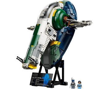 LEGO Star Wars Jango Fetts Firespray-Class Starship 75409 3