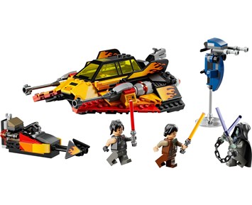 Lego Star Wars Kraftens flamme-snowspeeder 75414 5