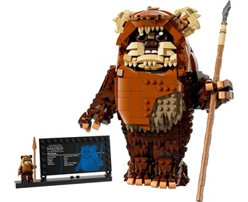 Lego Star Wars Ewok-krigeren Wicket 75430 3