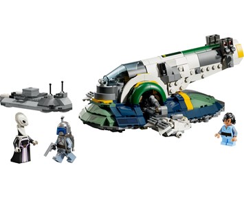 Lego Star Wars Jango Fetts stjerneskip 75433 5