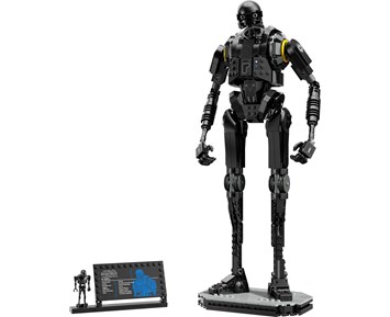 Lego Star Wars 75434 K-2SO Security Droid Figure 4