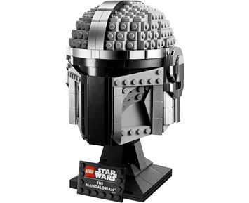Lego Star Wars The Mandalorian Helmet 75328 4