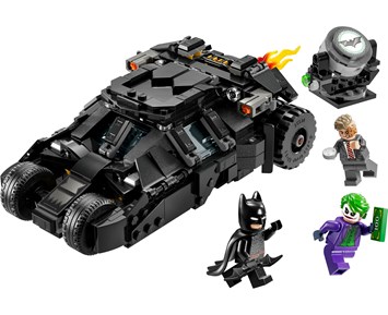 Lego Super Heroes Batman med Tumbler mot Two-Face og The Joker 76303 5