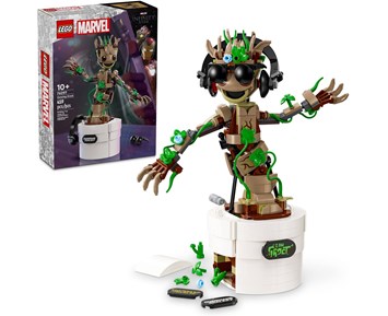 Lego Super Heroes Groot som danser 76297 4