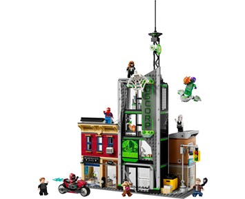 Lego Super Heroes Marvel Spider-Man mot Oscorp 76324 4