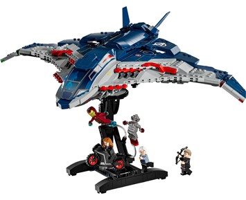 Lego Super Heroes Marvel Avengers: Age of Ultron – Quinjet 76325 4