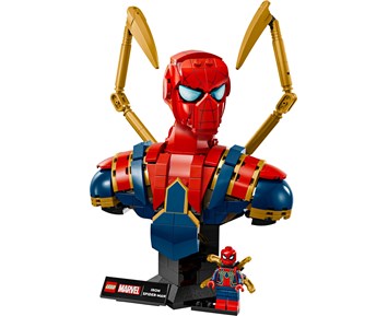 Lego Super Heroes Byste av Iron Spider-Man 76326 4