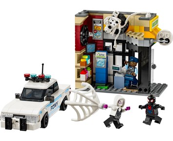 Lego Super Heroes Spider-Verse: Miles Morales mot Spot 76311 4